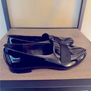Black Patent Leather Kate Spade Women’s Size 5 Loafers